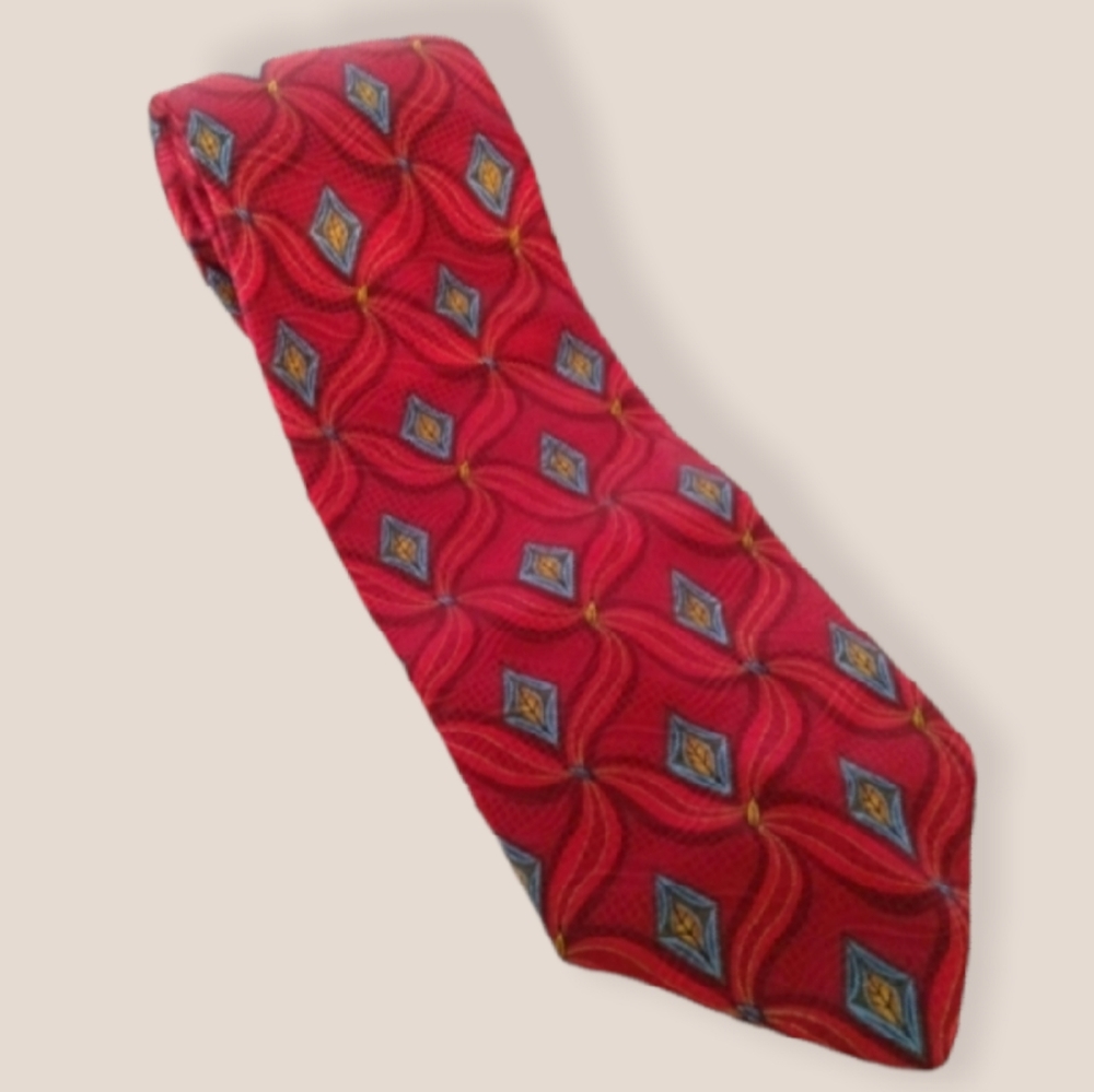 👔 Robert Talbott Best of Class Red Silk Tie👔